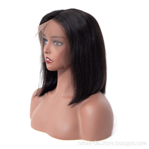 Wholesale High Quality Full Lace Virgin Hair Men Wig